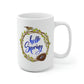 Hello Spring Bird Mug