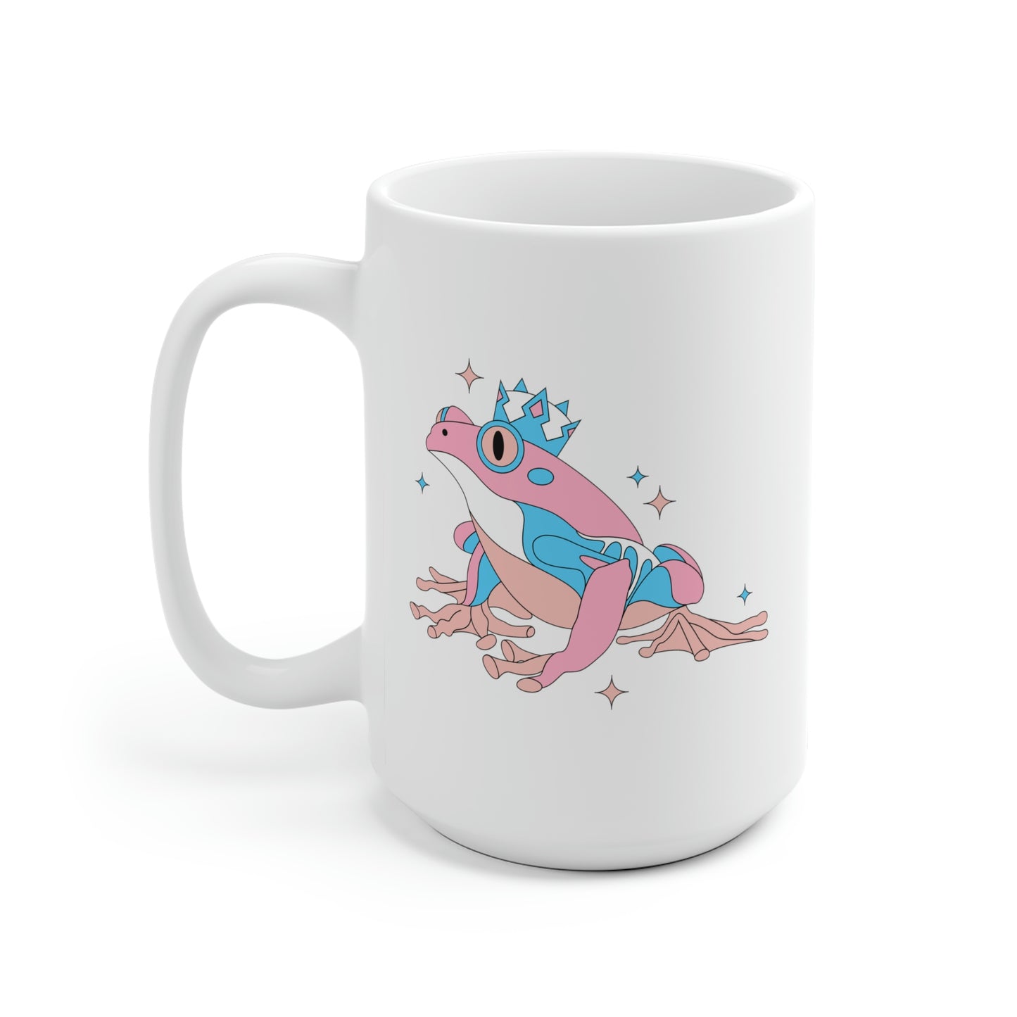 Transgender Tree Frog Mug