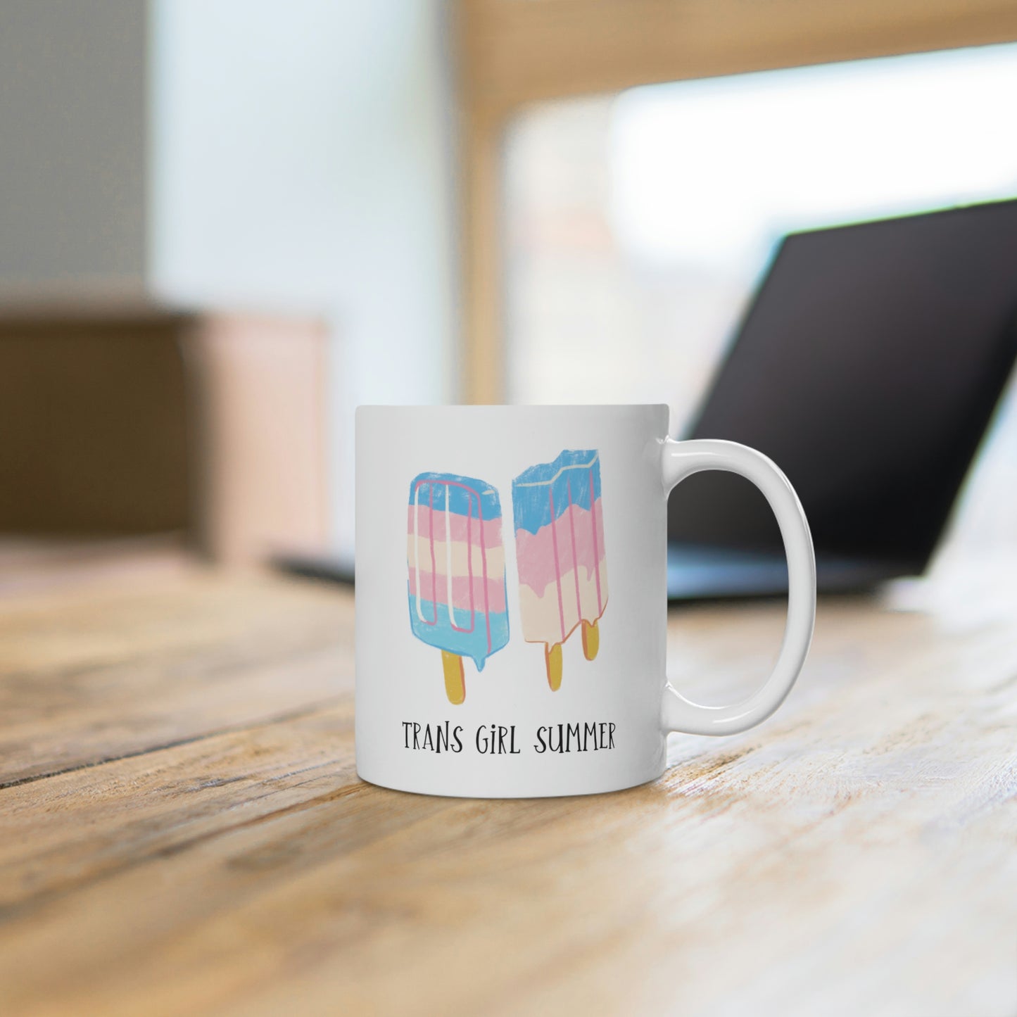 Trans Girl Summer Mug