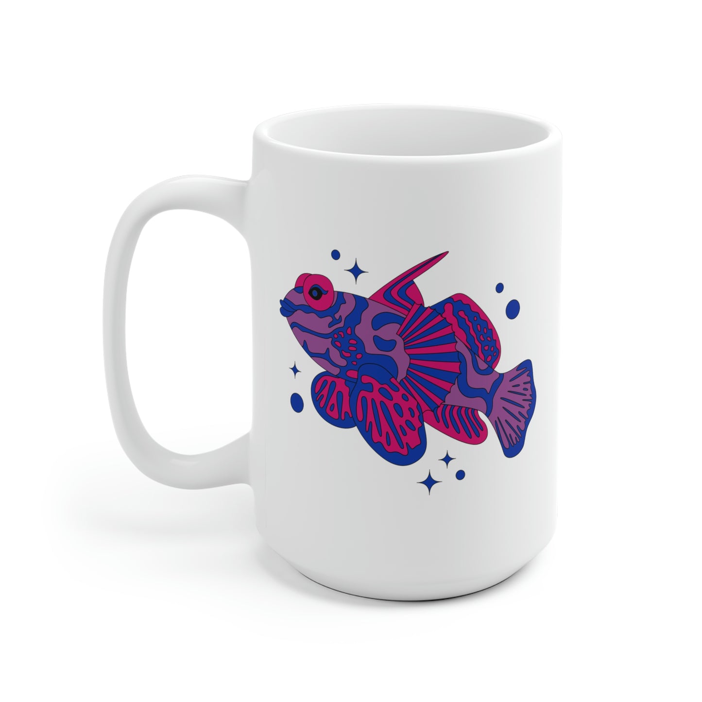 Bisexual Mandarin Fish Mug