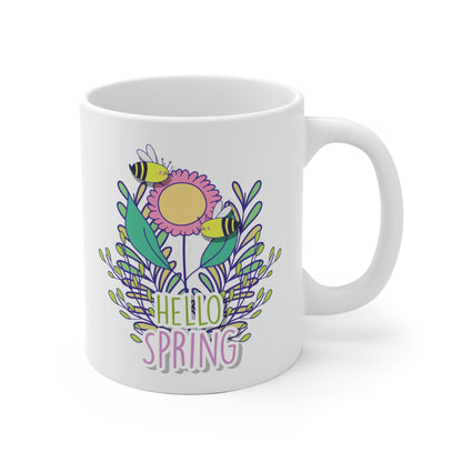 Hello Spring Bees Mug