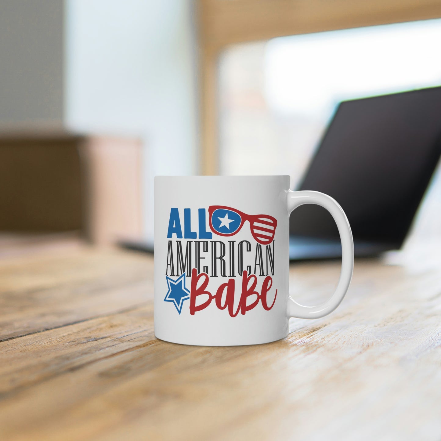 All American Babe Mug