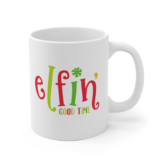 Elfin' Good Time Mug