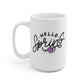 Hello Spring Flower Mug