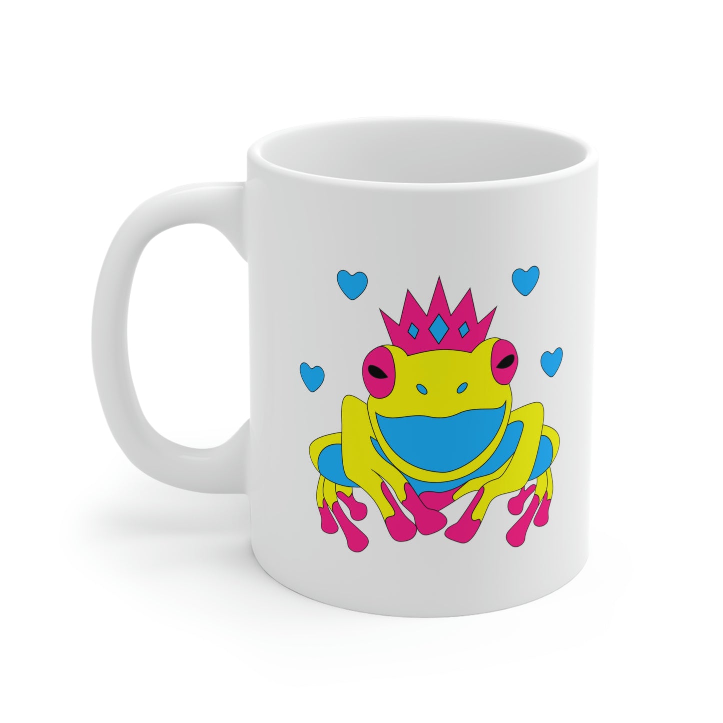 Pansexual Frog Prince Mug