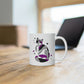 Asexual Calico Cat Mug