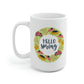 Hello Spring Ladybug Mug