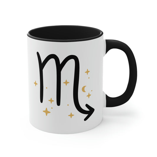 Scorpio Symbol Mug