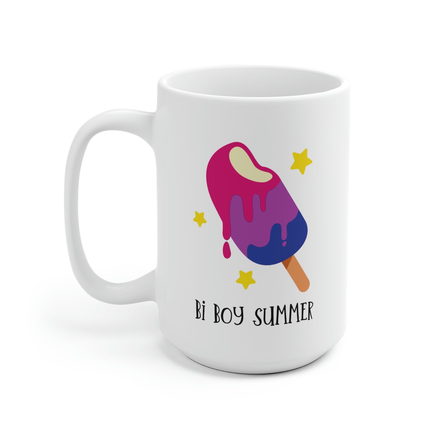 Bi Boy Summer Mug