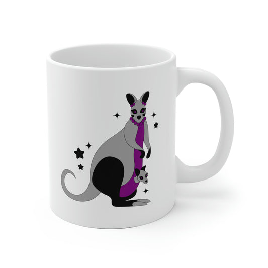 Asexual Kangaroo Mug