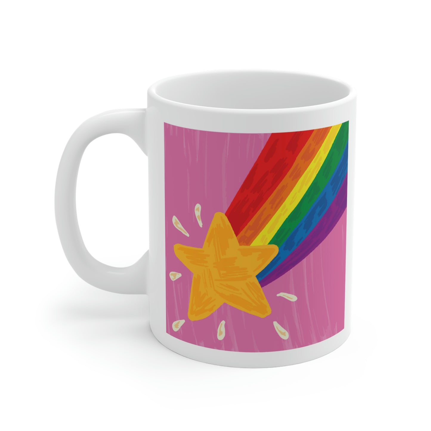 LGBTQ Pride Shooting Star Mug