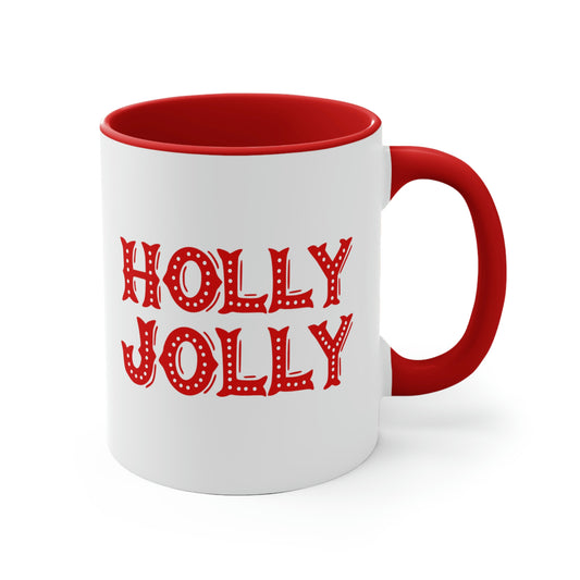 Holly Jolly Mug