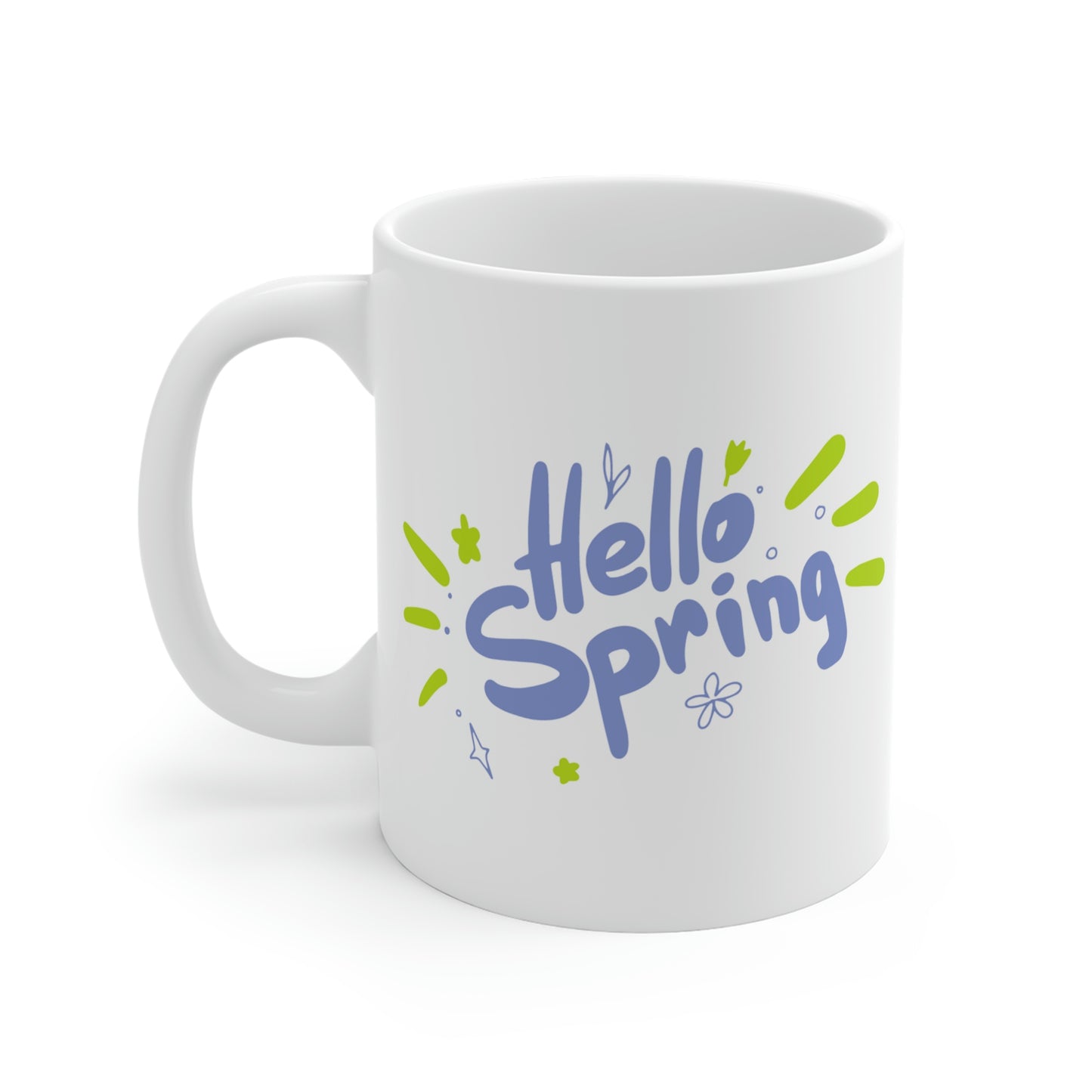 Hello Spring Mug