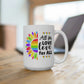 All For Love Love For All Sunflower Mug