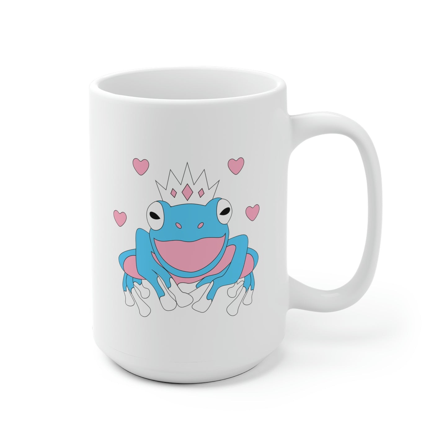 Transgender Frog Prince Mug