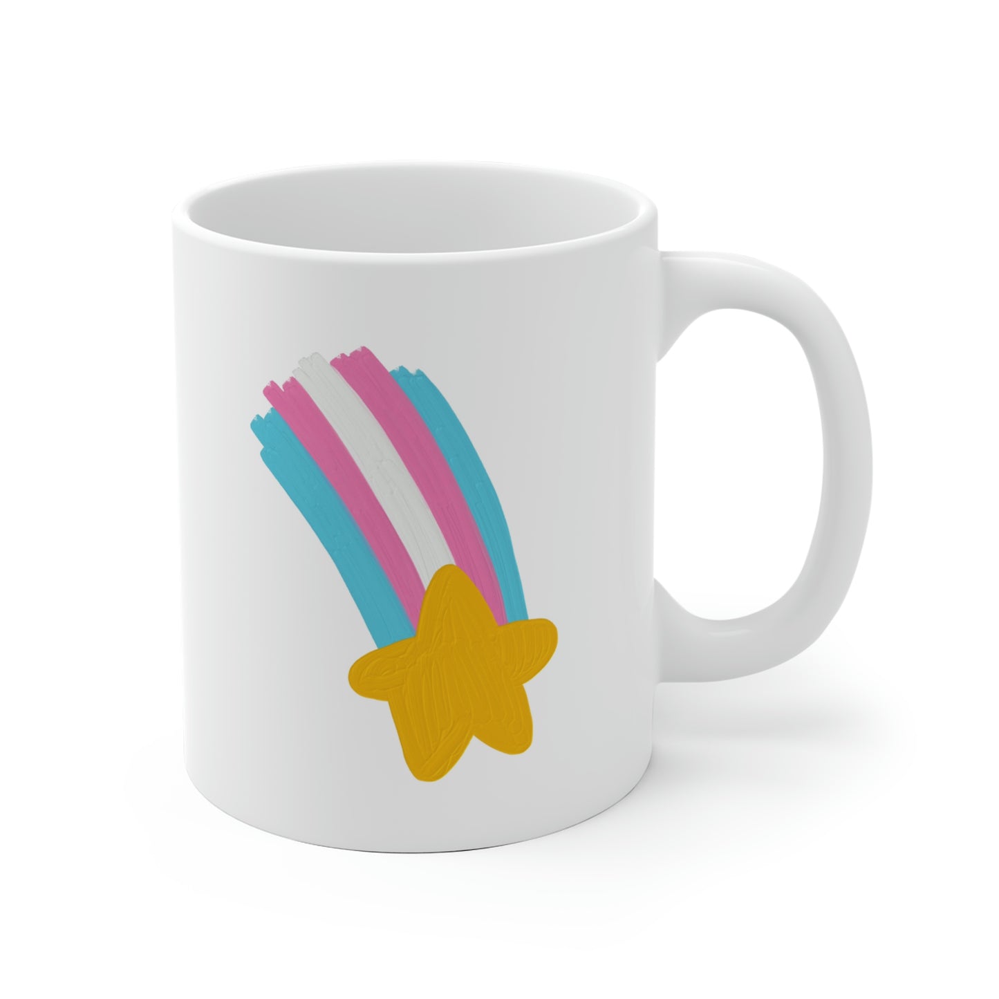 Transgender Pride Shooting Star Mug