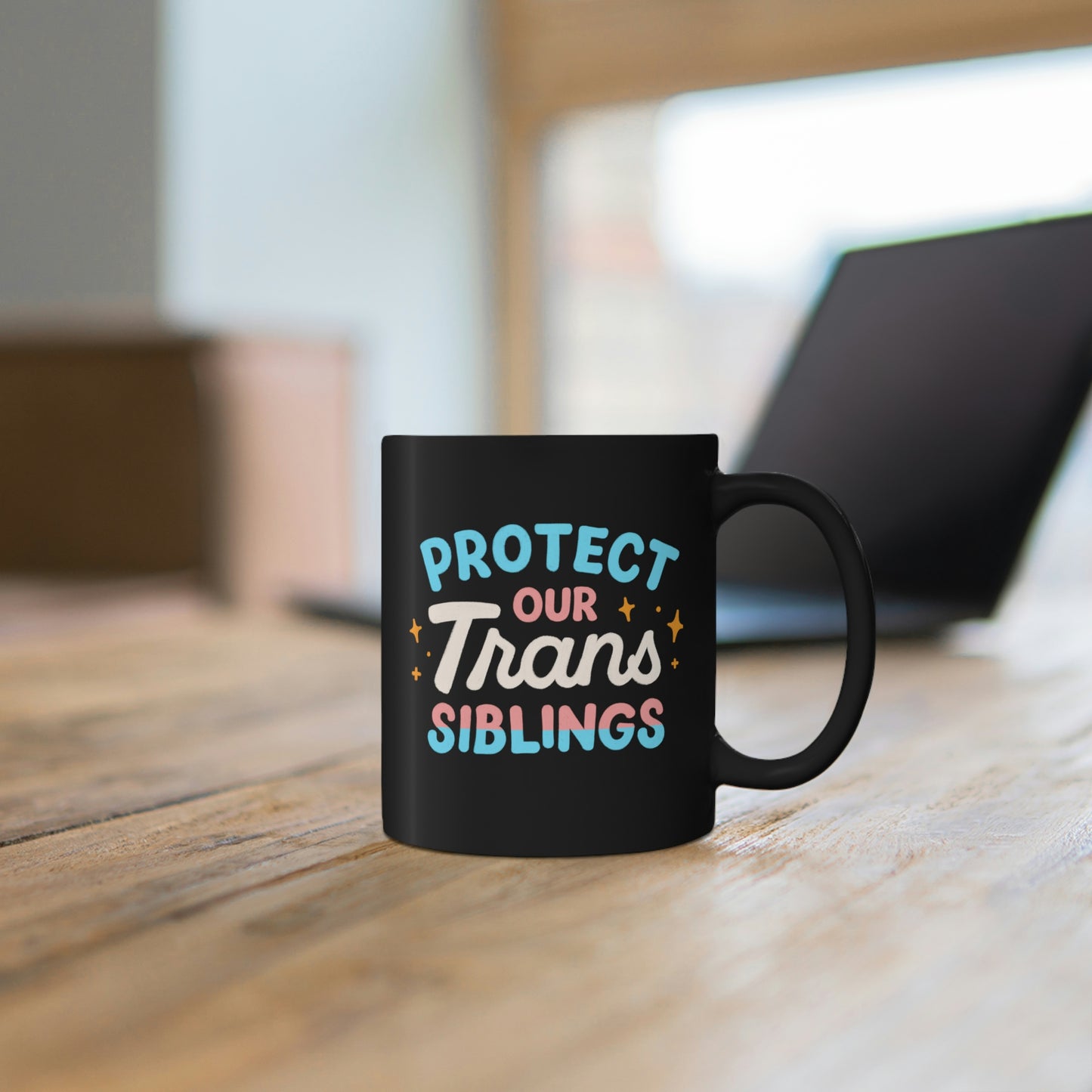 Protect Our Trans Siblings Mug