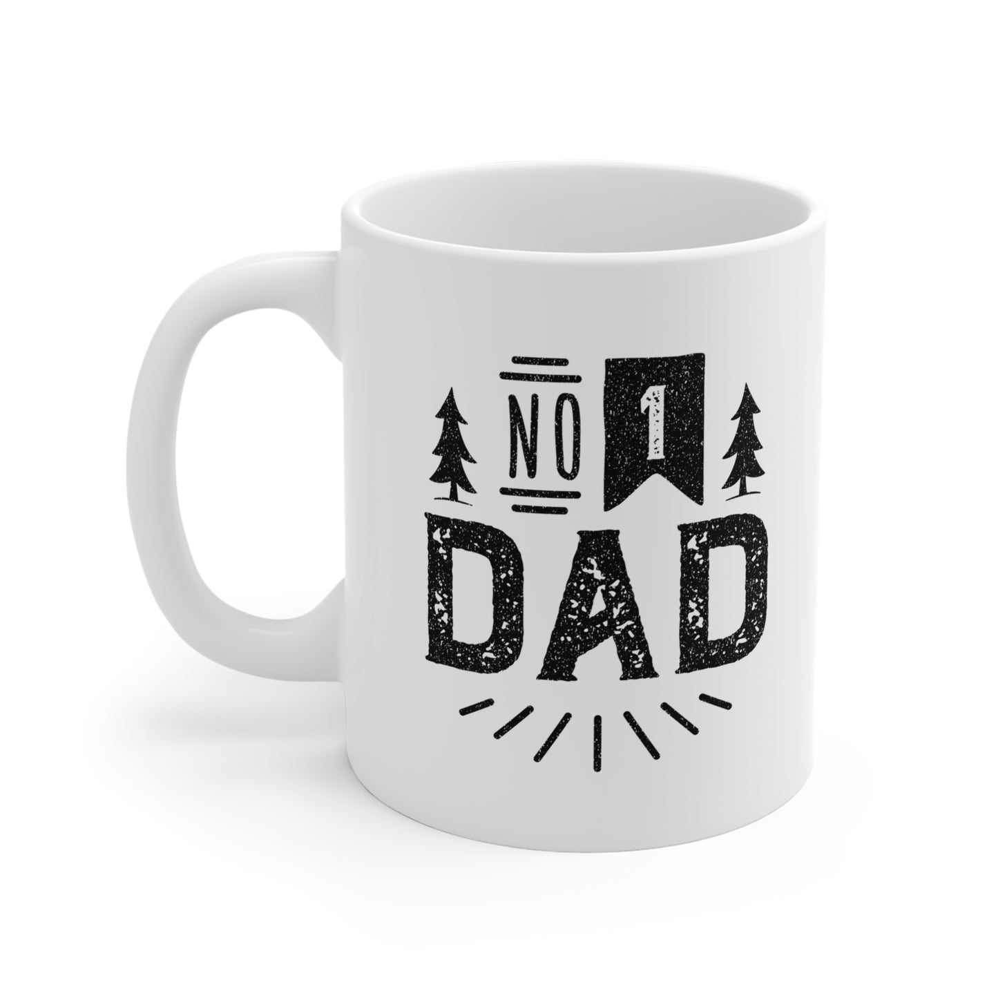 No. 1 Dad Mug