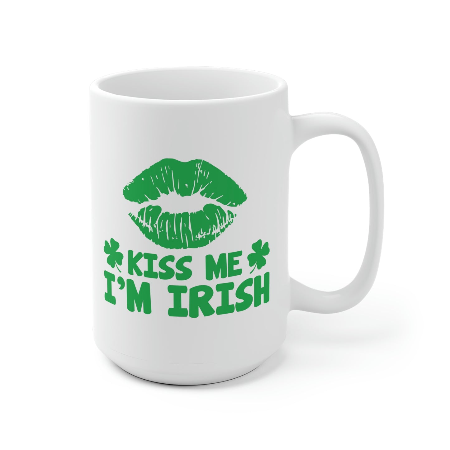 Kiss Me I'm Irish Mug