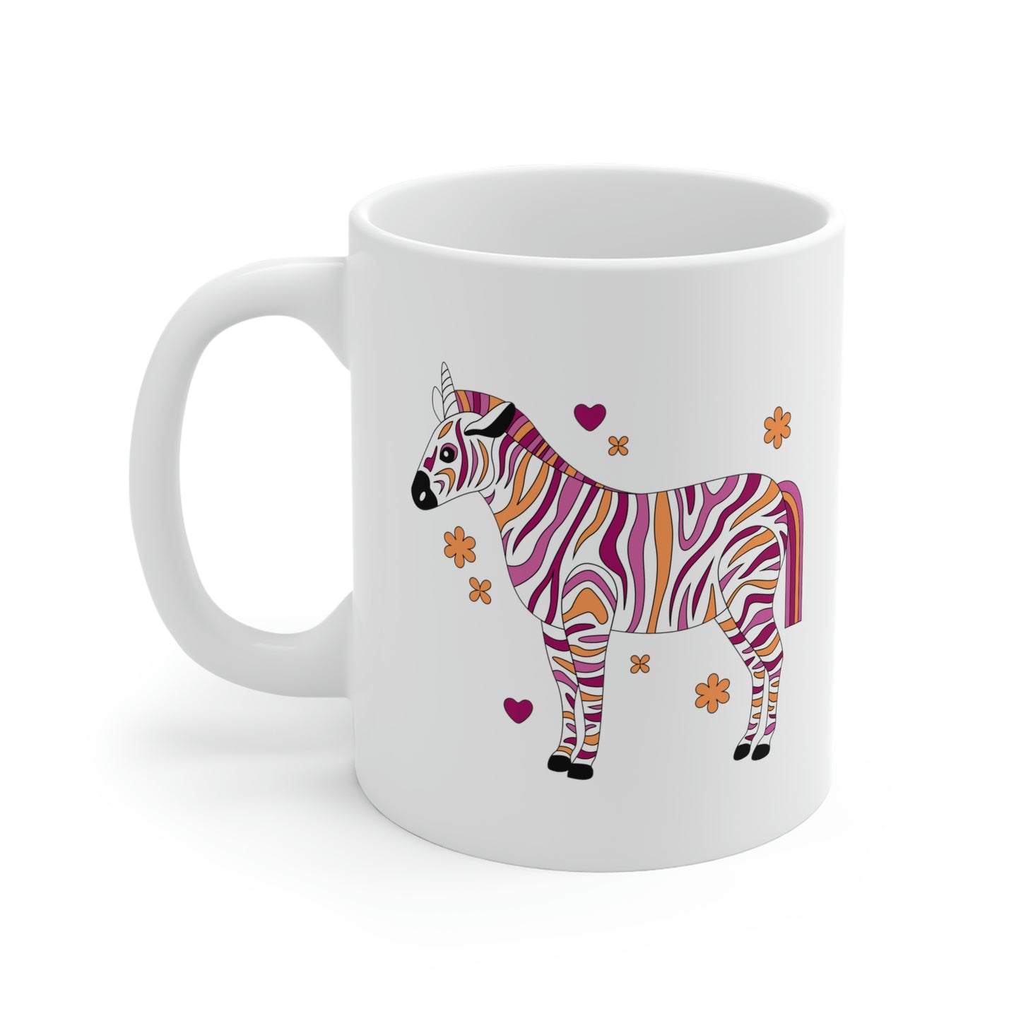 Lesbian Zebra Mug