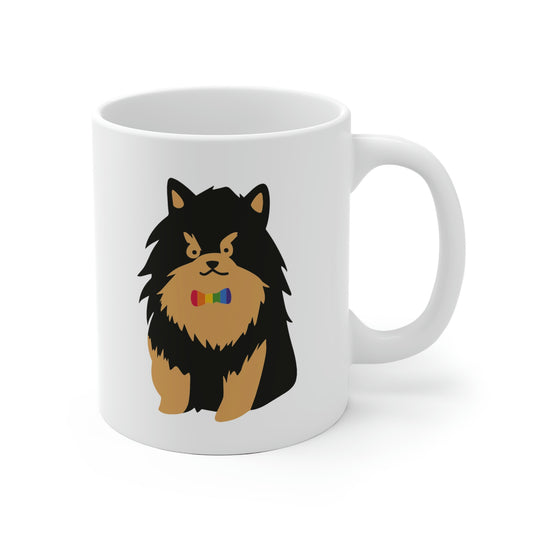 LGBTQ Cute Dog Mug