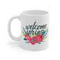 Welcome Spring Mug