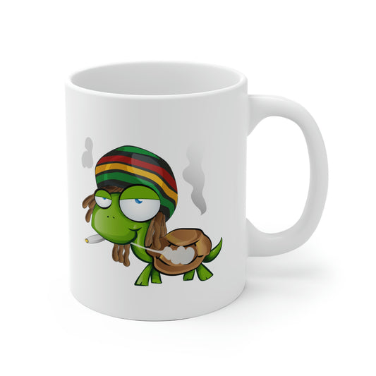 Stoner Turtle Mug