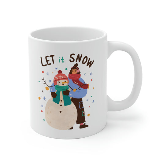 Let It Snow Mug