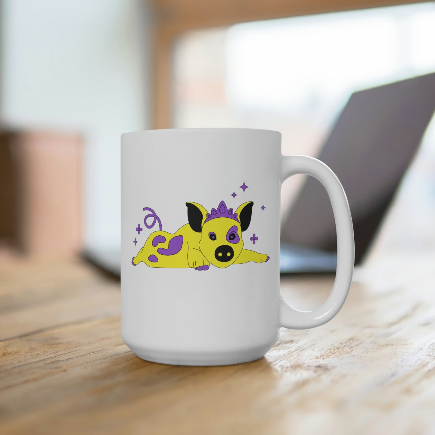 Nonbinary Pig Mug