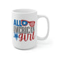 All American Girl Mug