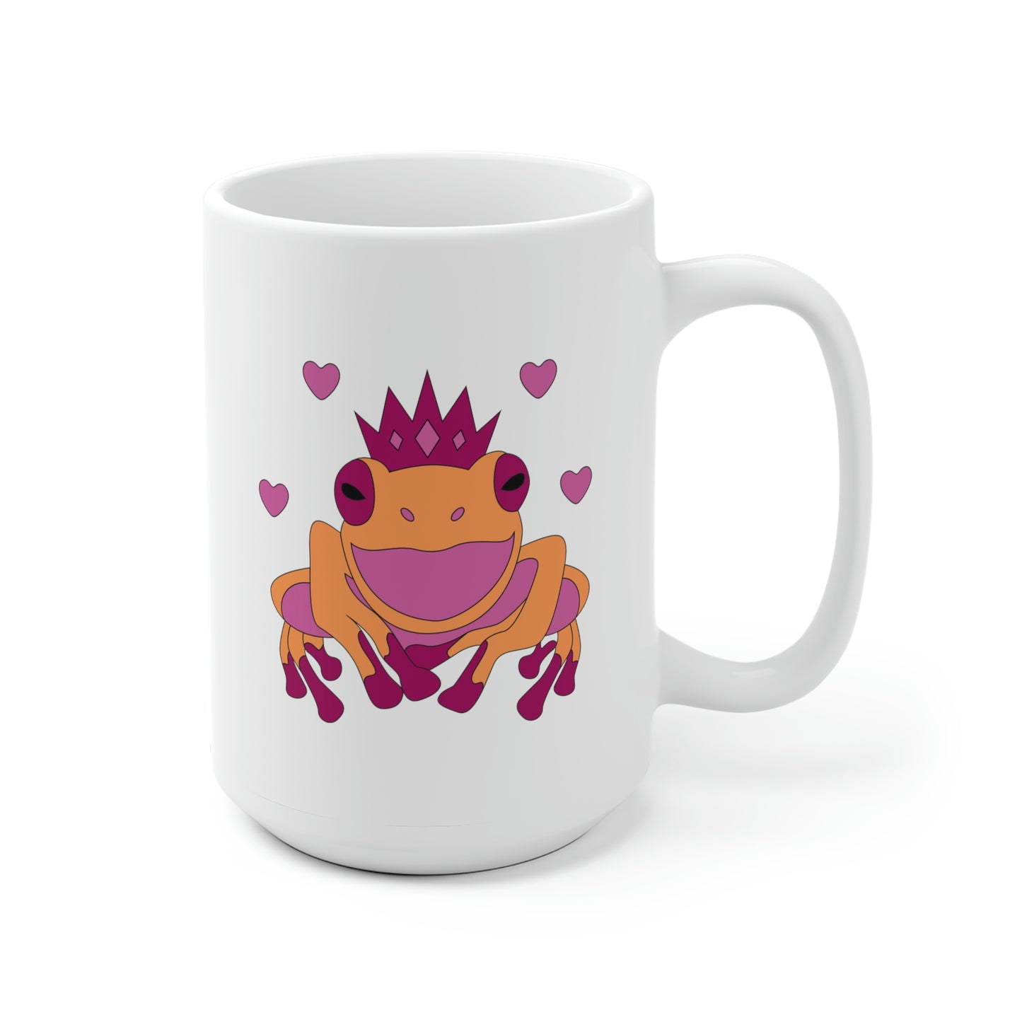 Lesbian Frog Prince Mug