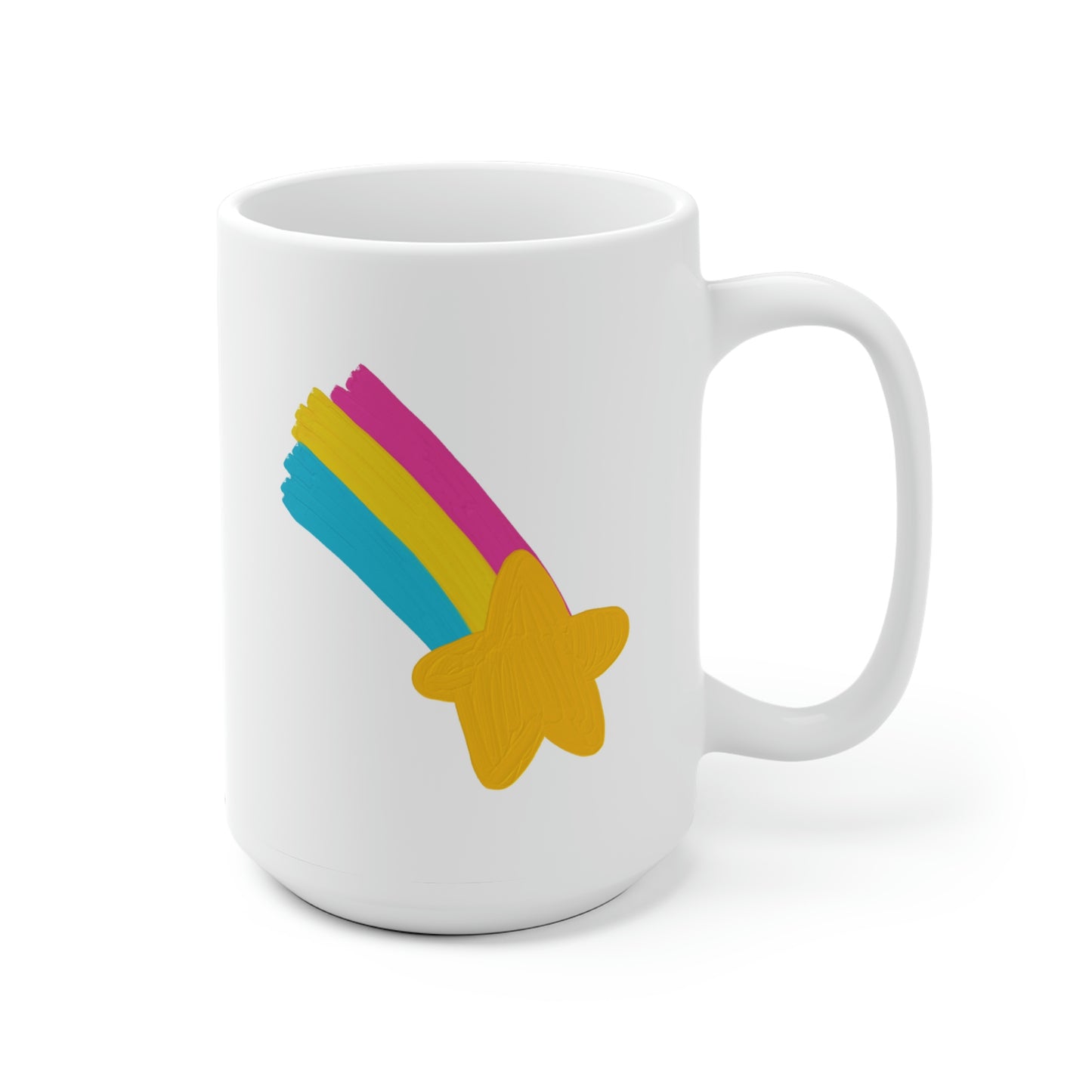 Pansexual Pride Shooting Star Mug