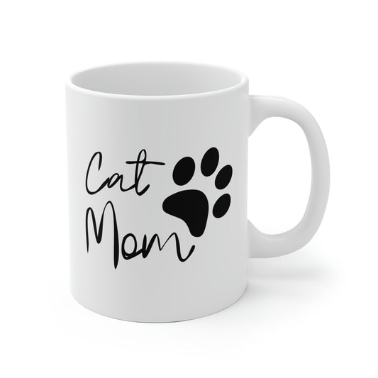 Cat Mom Mug