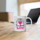 Love Open Hands Heart Mug