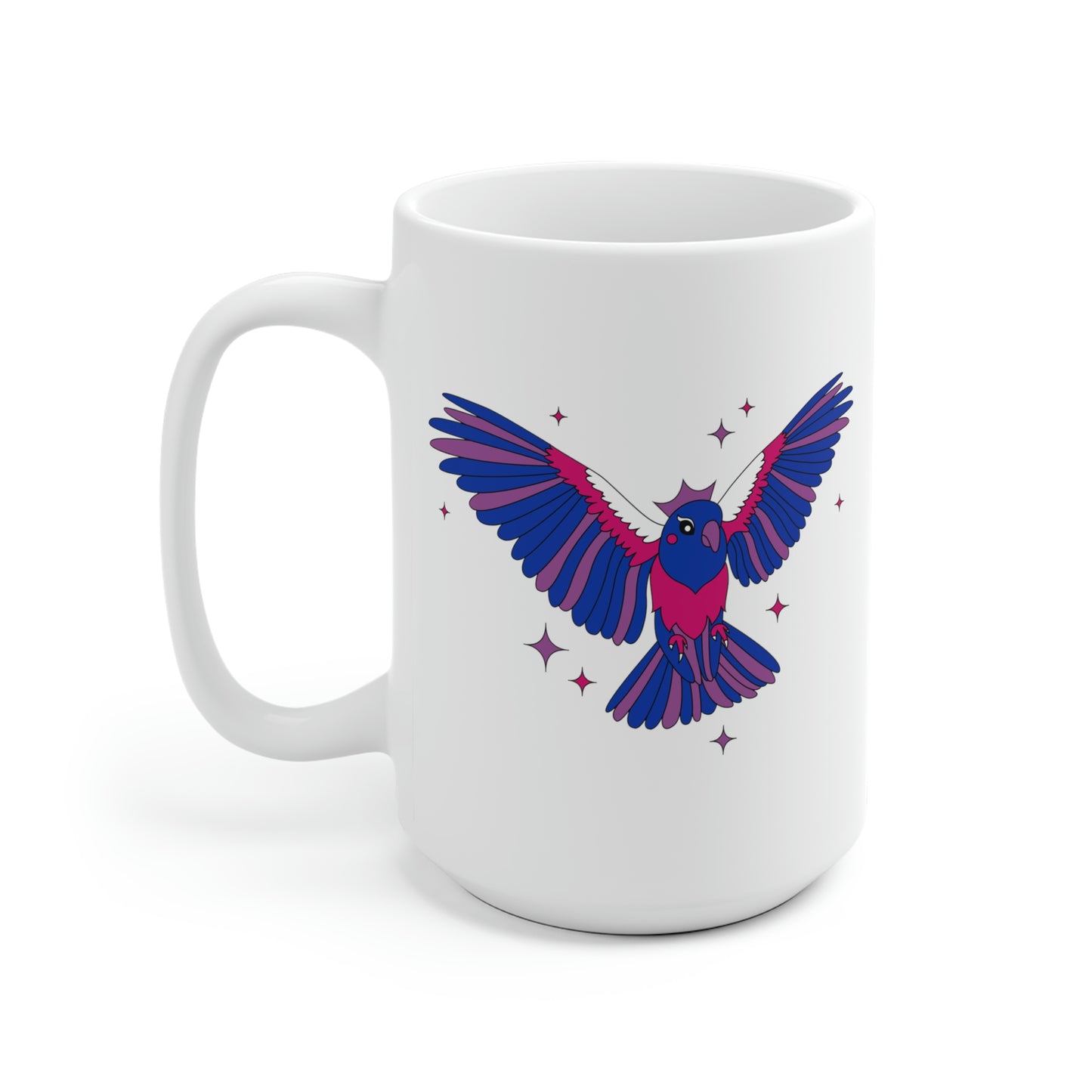 Bisexual Parrot Mug