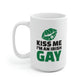 Kiss Me I'm An Irish Gay Mug