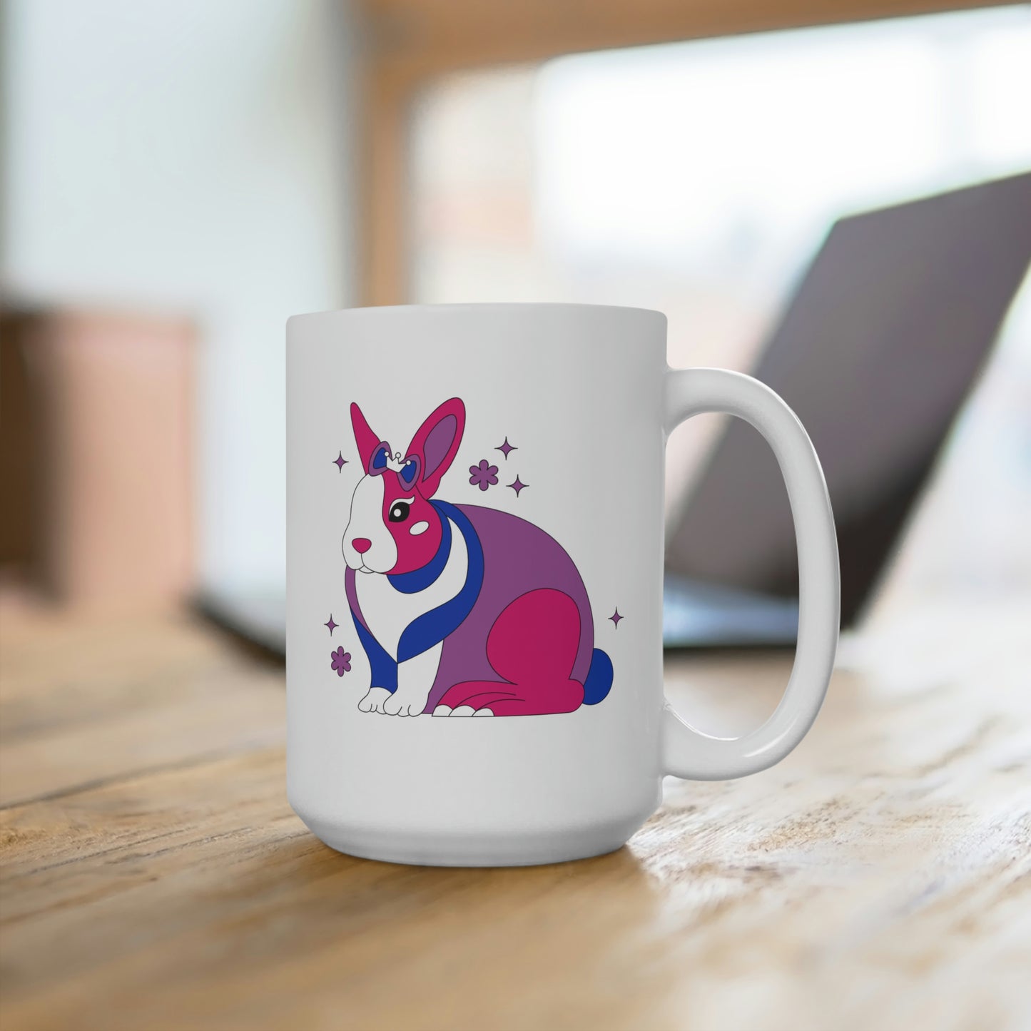 Bisexual Bunny Mug