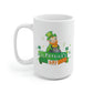 St. Patrick's Day Leprechaun Mug