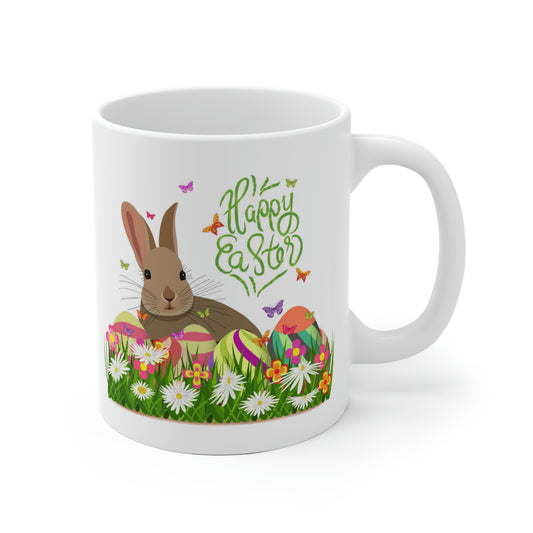 Happy Easter Bunny Mug
