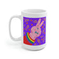 LGBTQ Peace Sign Mug