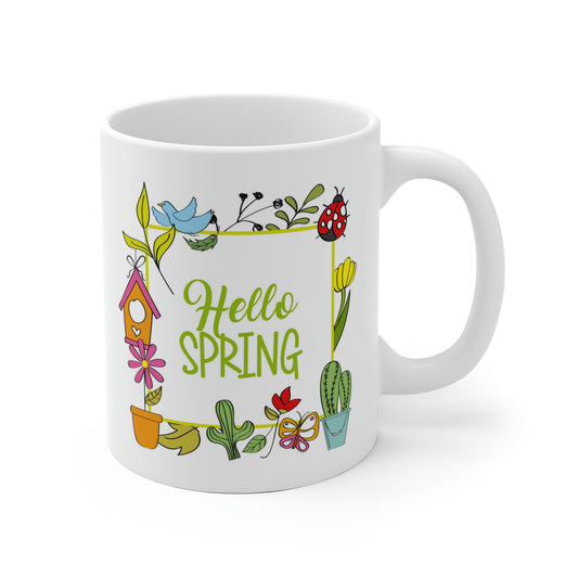 Hello Spring Mug