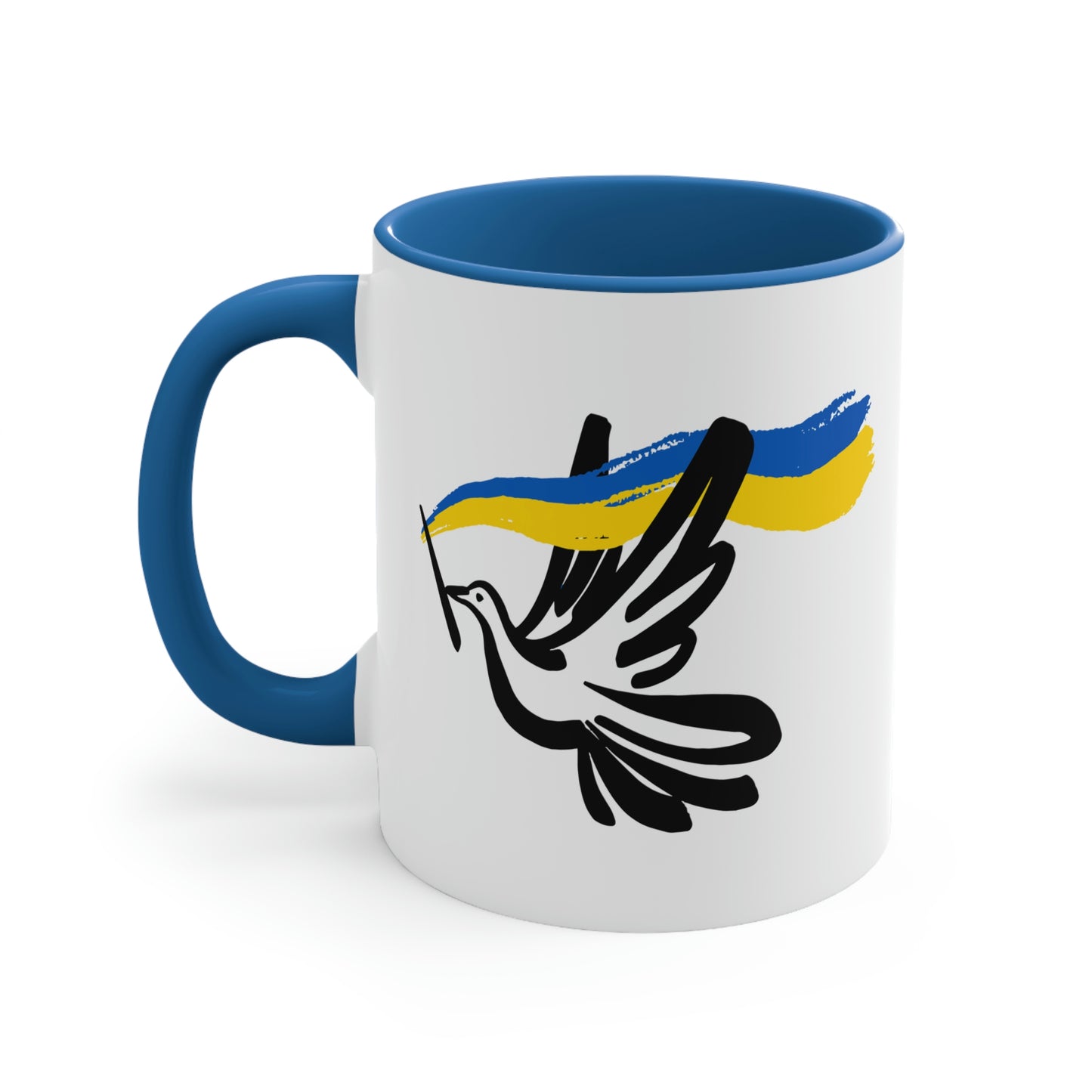 Ukraine Dove Of Peace Mug