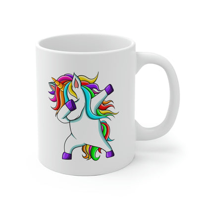 Dabbing Unicorn Mug