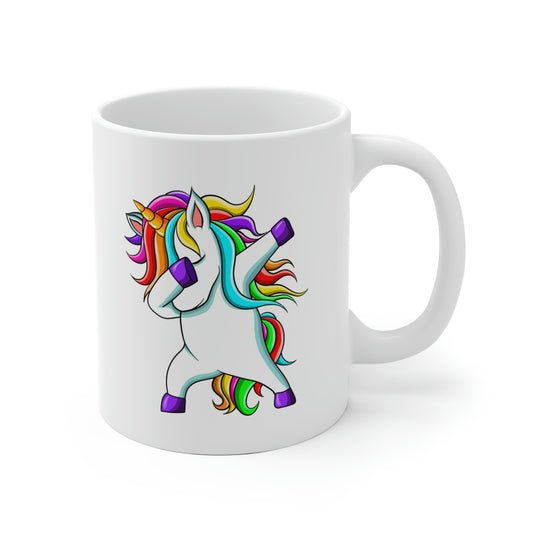 Dabbing Unicorn Mug