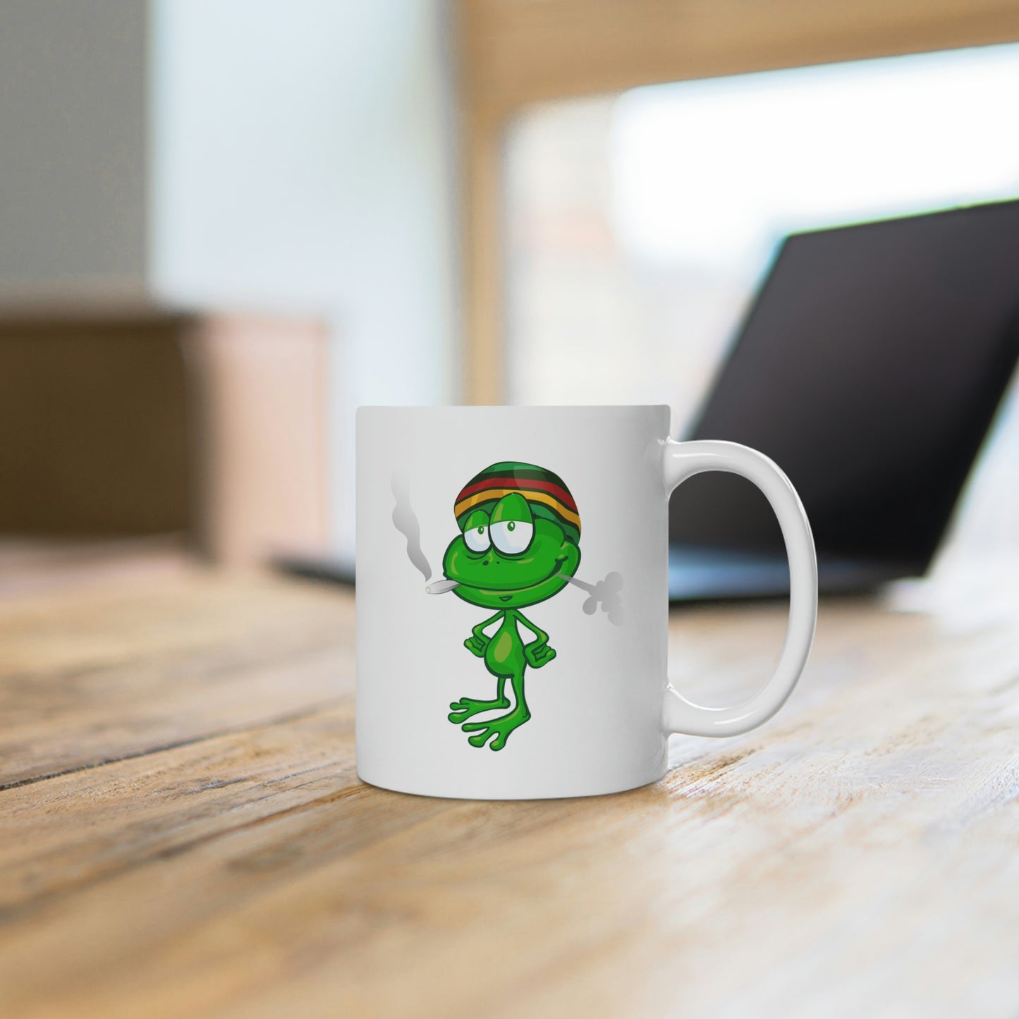 Stoner Frog Mug