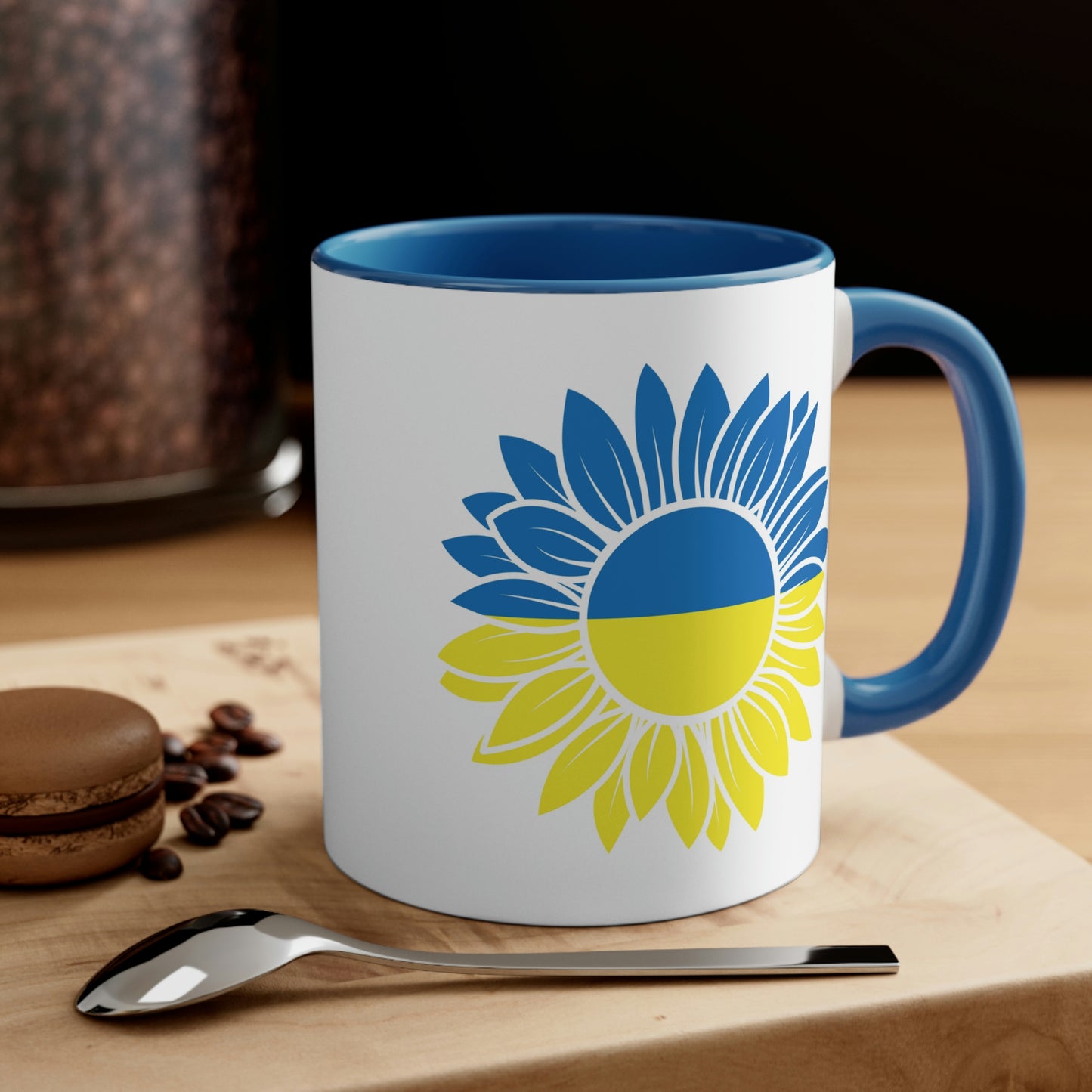 Ukraine Sunflower Mug