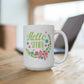 Hello Spring Flower Mug