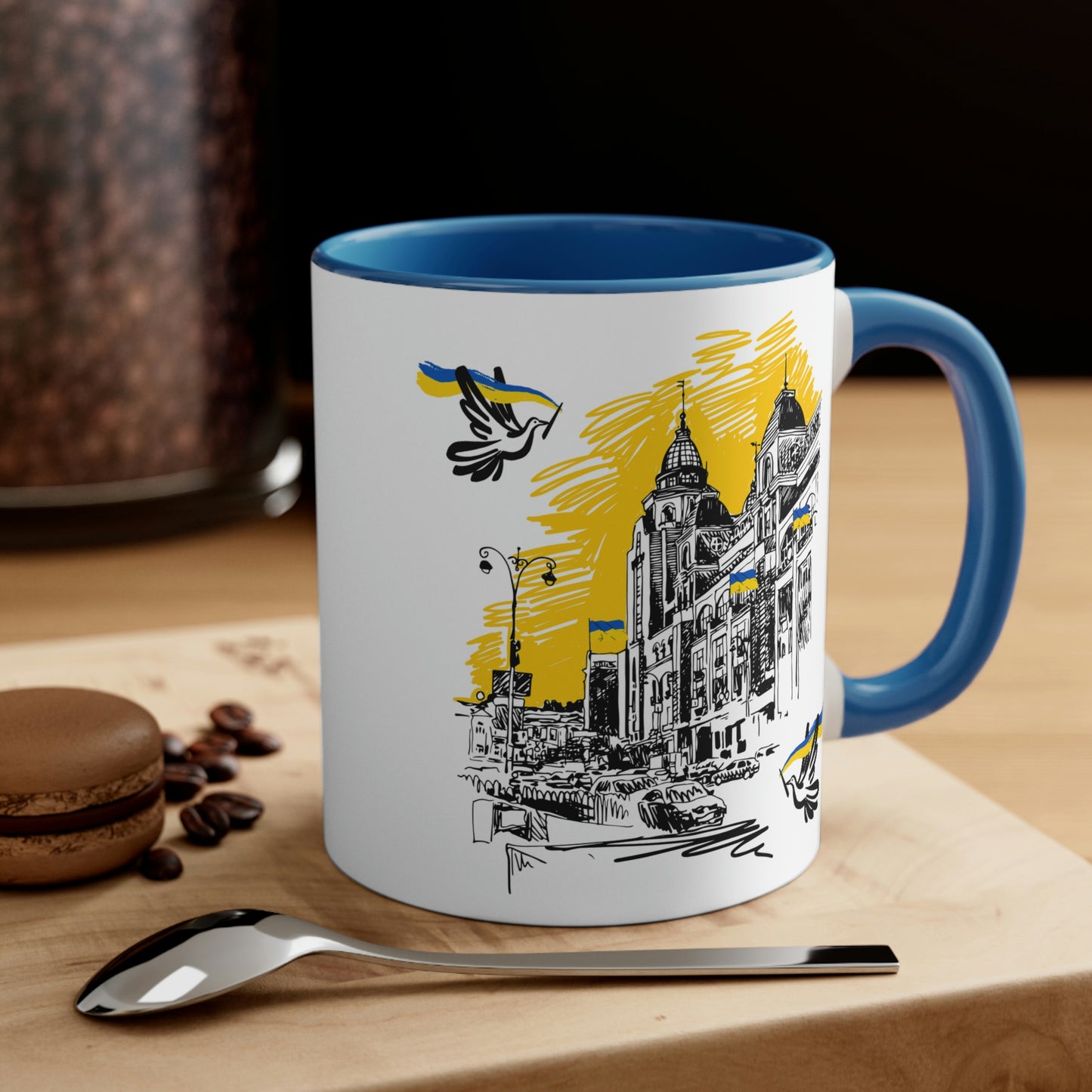 Kiev Cityscape Mug