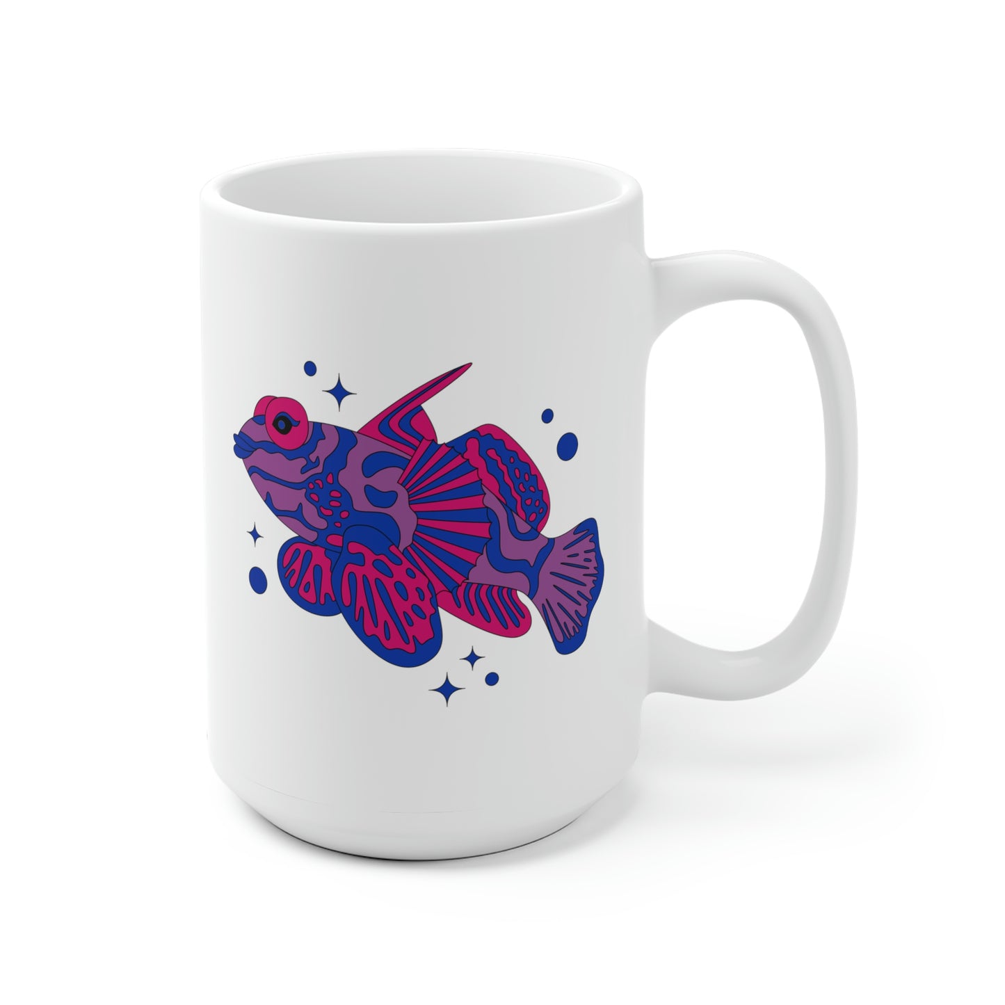 Bisexual Mandarin Fish Mug