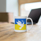 Ukrainian Dove Of Peace Flag Mug